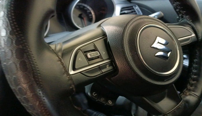 2019 Maruti Swift VXI, Petrol, Manual, 10,900 km, interior