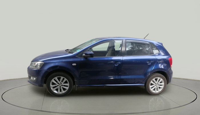 2014 Volkswagen Polo HIGHLINE1.5L, Diesel, Manual, 1,69,025 km, exterior