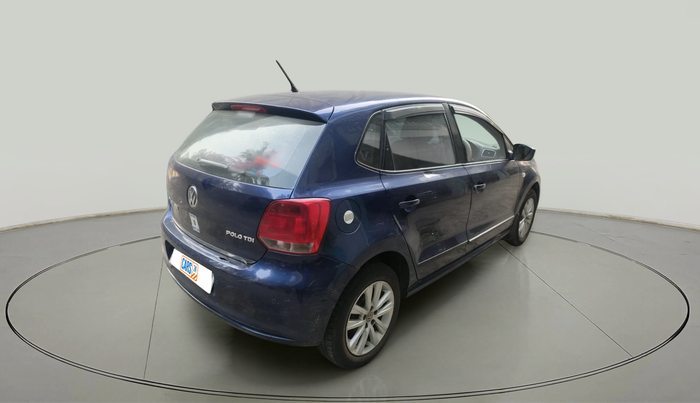 2014 Volkswagen Polo HIGHLINE1.5L, Diesel, Manual, 1,69,025 km, exterior