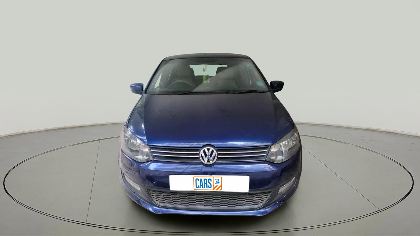 2014 Volkswagen Polo HIGHLINE1.5L, Diesel, Manual, 1,69,025 km, exterior
