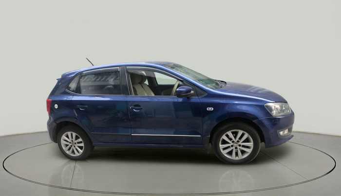 2014 Volkswagen Polo HIGHLINE1.5L, Diesel, Manual, 1,69,025 km, exterior