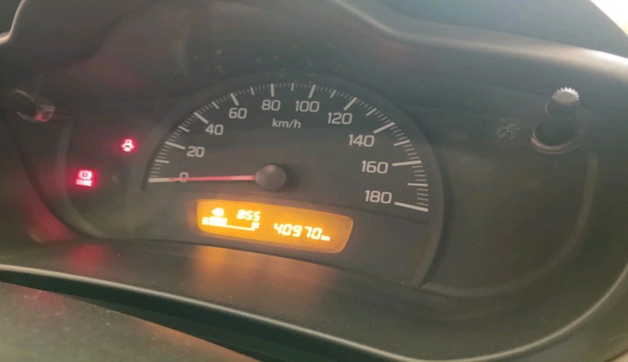 2017 Maruti Celerio VXI, Petrol, Manual, 40,970 km, interior