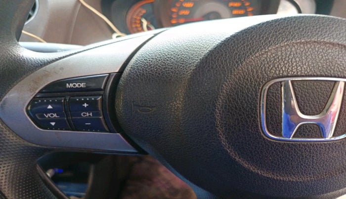 2013 Honda Amaze 1.2L I-VTEC S, Petrol, Manual, 96,371 km, interior