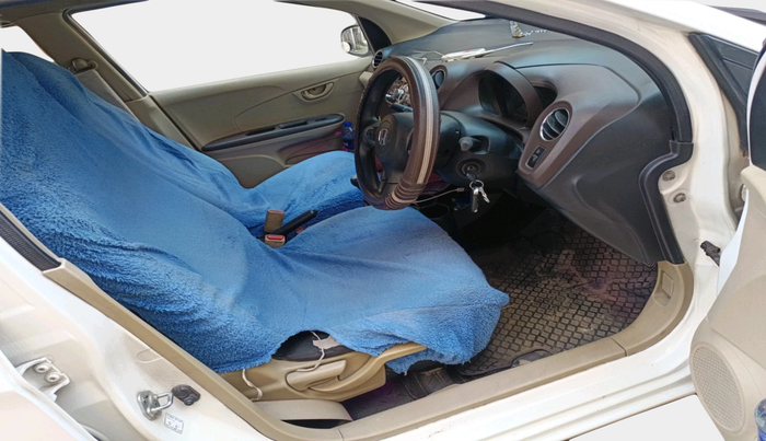 2013 Honda Amaze 1.2L I-VTEC S, Petrol, Manual, 96,371 km, interior