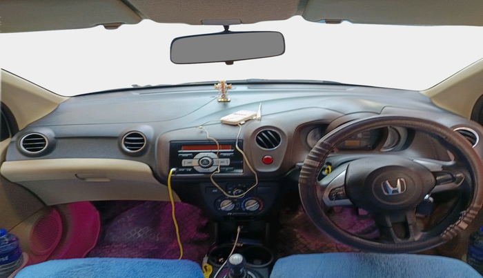 2013 Honda Amaze 1.2L I-VTEC S, Petrol, Manual, 96,371 km, interior