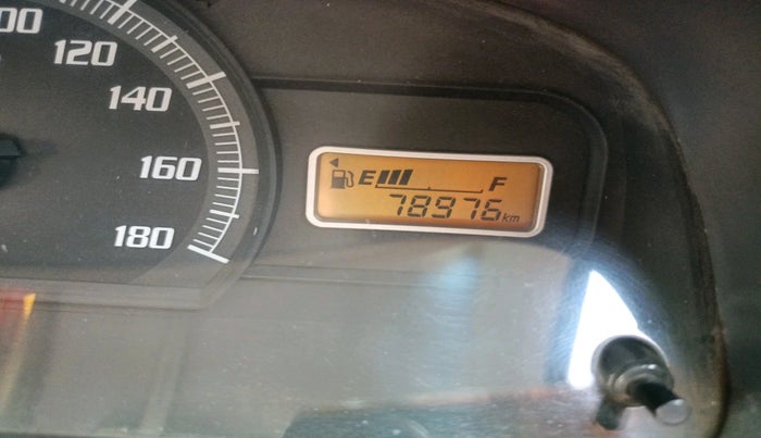 2011 Maruti Zen Estilo LXI, Petrol, Manual, 78,976 km, interior