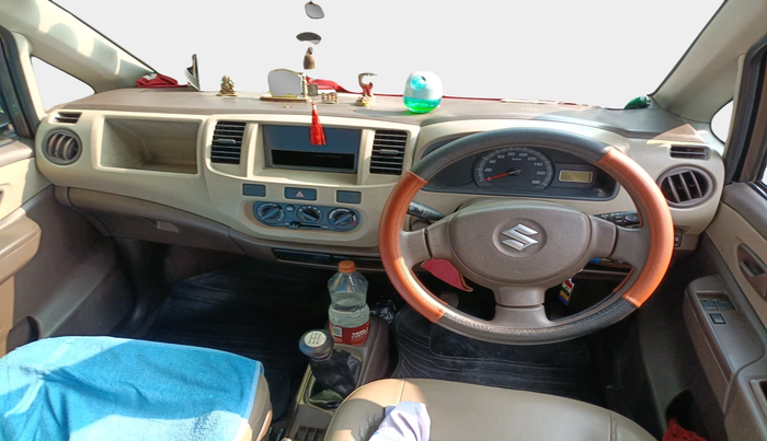 2011 Maruti Zen Estilo LXI, Petrol, Manual, 78,976 km, interior