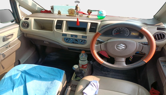 2011 Maruti Zen Estilo LXI, Petrol, Manual, 78,976 km, interior