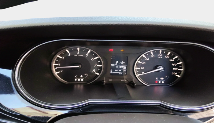 2015 Tata Zest XT PETROL, Petrol, Manual, 57,898 km, interior