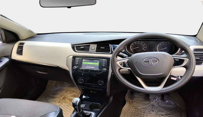 2015 Tata Zest XT PETROL, Petrol, Manual, 57,898 km, interior
