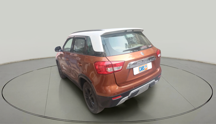 2018 Maruti Vitara Brezza ZDI PLUS AMT, Diesel, Automatic, 78,157 km, exterior