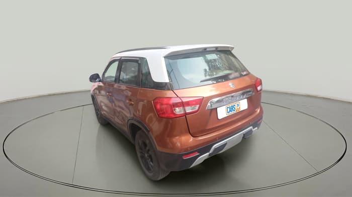 2018 Maruti Vitara Brezza ZDI PLUS AMT, Diesel, Automatic, 78,157 km, exterior