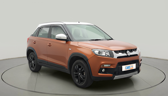 2018 Maruti Vitara Brezza ZDI PLUS AMT, Diesel, Automatic, 78,157 km, exterior