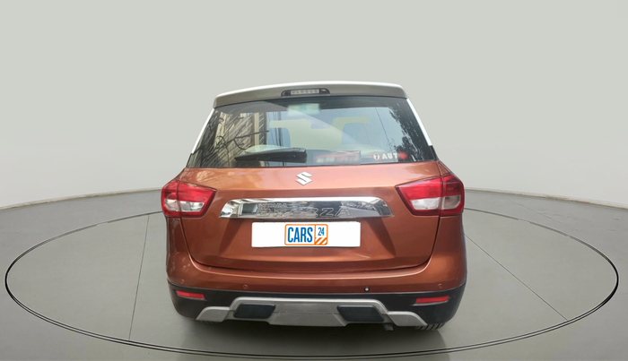 2018 Maruti Vitara Brezza ZDI PLUS AMT, Diesel, Automatic, 78,157 km, exterior