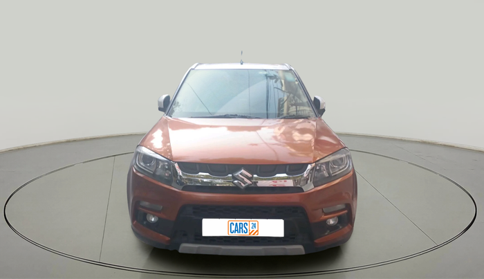 2018 Maruti Vitara Brezza ZDI PLUS AMT, Diesel, Automatic, 78,157 km, exterior