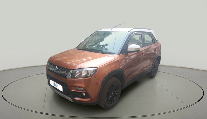 2018 Maruti Vitara Brezza ZDI PLUS AMT, Diesel, Automatic, 78,157 km, exterior