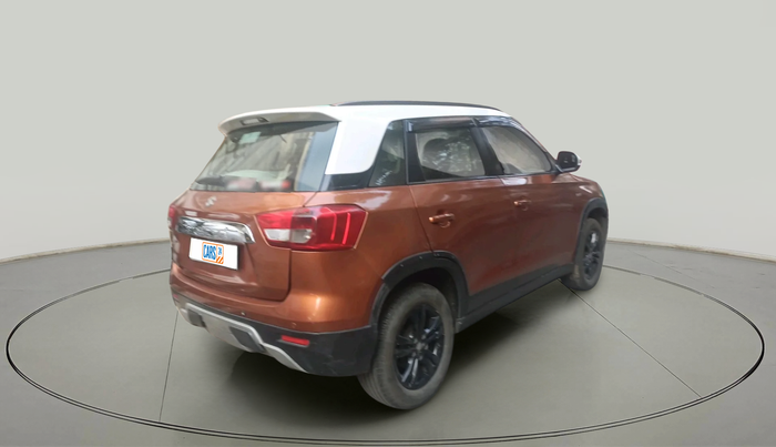 2018 Maruti Vitara Brezza ZDI PLUS AMT, Diesel, Automatic, 78,157 km, exterior