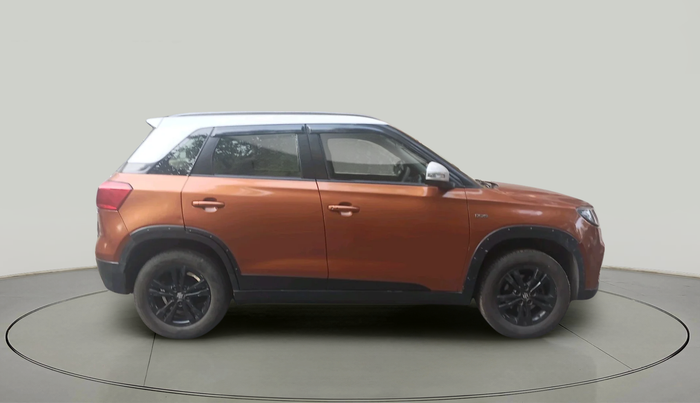 2018 Maruti Vitara Brezza ZDI PLUS AMT, Diesel, Automatic, 78,157 km, exterior