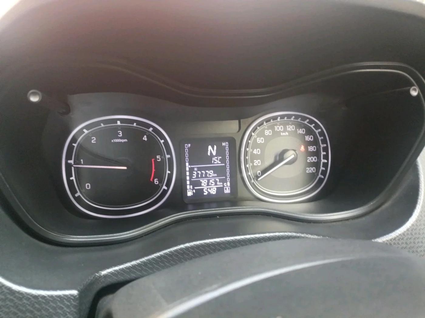 2018 Maruti Vitara Brezza ZDI PLUS AMT, Diesel, Automatic, 78,157 km, interior