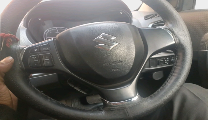 2018 Maruti Vitara Brezza ZDI PLUS AMT, Diesel, Automatic, 78,157 km, interior