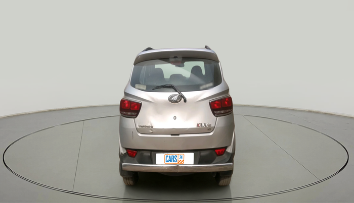 2016 Mahindra Kuv100 K8 6 STR, Petrol, Manual, 75,397 km, exterior