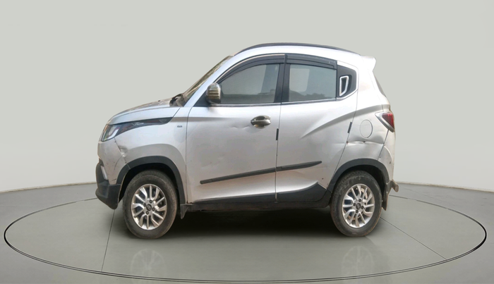 2016 Mahindra Kuv100 K8 6 STR, Petrol, Manual, 75,397 km, exterior