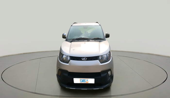 2016 Mahindra Kuv100 K8 6 STR, Petrol, Manual, 75,397 km, exterior