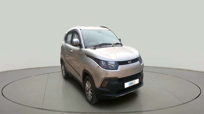 2016 Mahindra Kuv100 K8 6 STR, Petrol, Manual, 75,397 km, exterior