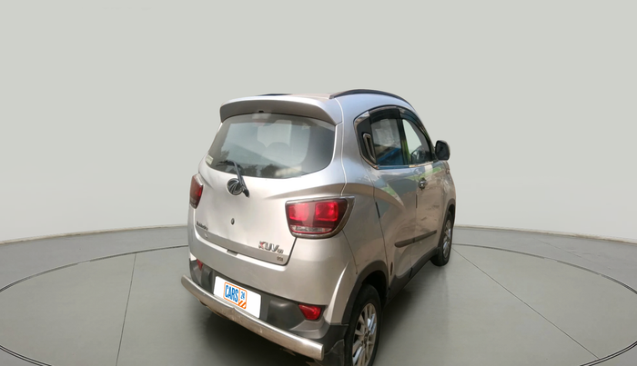 2016 Mahindra Kuv100 K8 6 STR, Petrol, Manual, 75,397 km, exterior