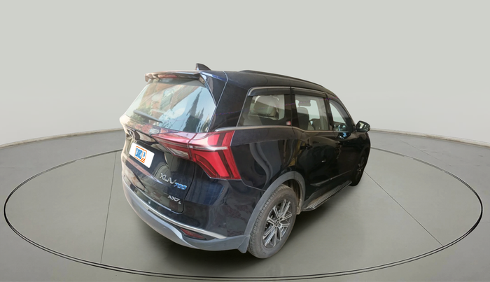 2024 Mahindra XUV700 AX 7 LUXURY D AT 7 STR, Diesel, Automatic, 7,595 km, exterior