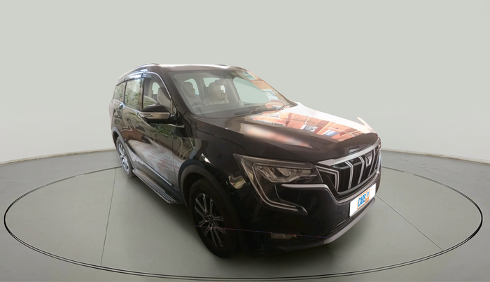 2024 Mahindra XUV700 AX 7 LUXURY D AT 7 STR, Diesel, Automatic, 7,595 km, exterior