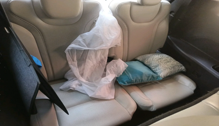 2024 Mahindra XUV700 AX 7 LUXURY D AT 7 STR, Diesel, Automatic, 7,595 km, interior