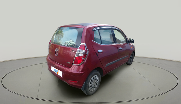 2011 Hyundai i10 MAGNA 1.1, Petrol, Manual, 56,578 km, exterior