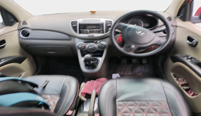 2011 Hyundai i10 MAGNA 1.1, Petrol, Manual, 56,578 km, interior