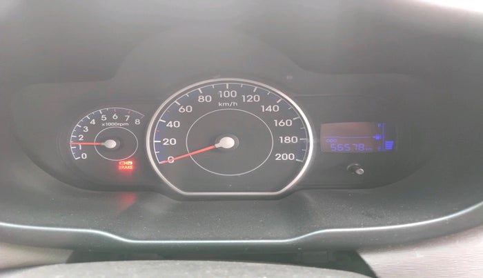 2011 Hyundai i10 MAGNA 1.1, Petrol, Manual, 56,578 km, interior