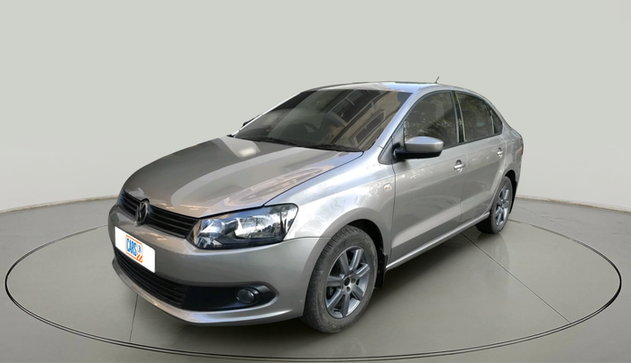 2011 Volkswagen Vento HIGHLINE PETROL AT, Petrol, Automatic, 47,867 km, exterior