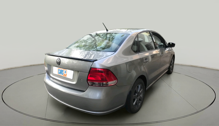 2011 Volkswagen Vento HIGHLINE PETROL AT, Petrol, Automatic, 47,867 km, exterior