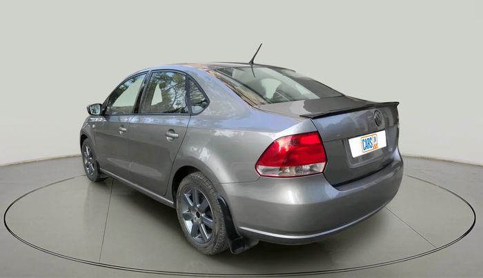 2011 Volkswagen Vento HIGHLINE PETROL AT, Petrol, Automatic, 47,867 km, exterior