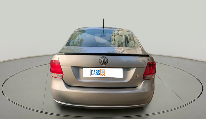 2011 Volkswagen Vento HIGHLINE PETROL AT, Petrol, Automatic, 47,867 km, exterior