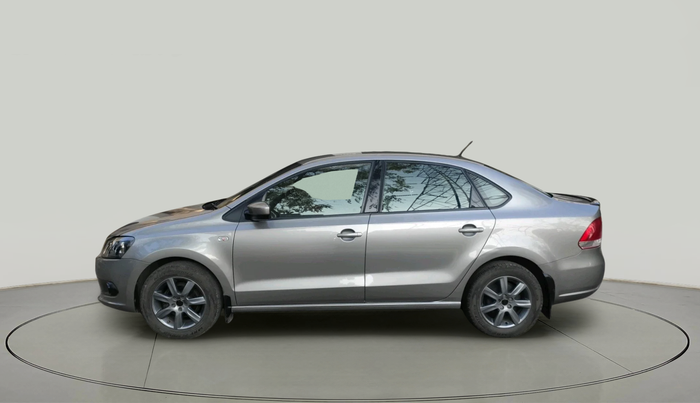 2011 Volkswagen Vento HIGHLINE PETROL AT, Petrol, Automatic, 47,867 km, exterior