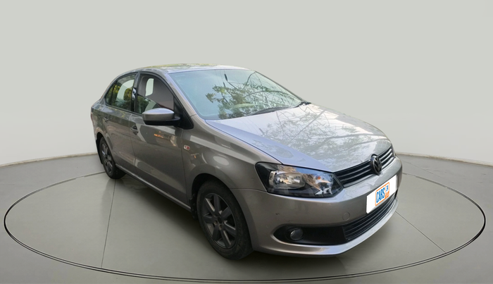 2011 Volkswagen Vento HIGHLINE PETROL AT, Petrol, Automatic, 47,867 km, exterior