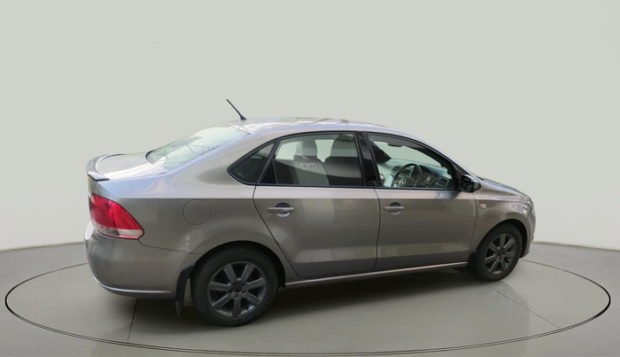 2011 Volkswagen Vento HIGHLINE PETROL AT, Petrol, Automatic, 47,867 km, exterior