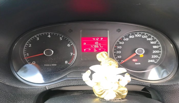 2011 Volkswagen Vento HIGHLINE PETROL AT, Petrol, Automatic, 47,867 km, interior