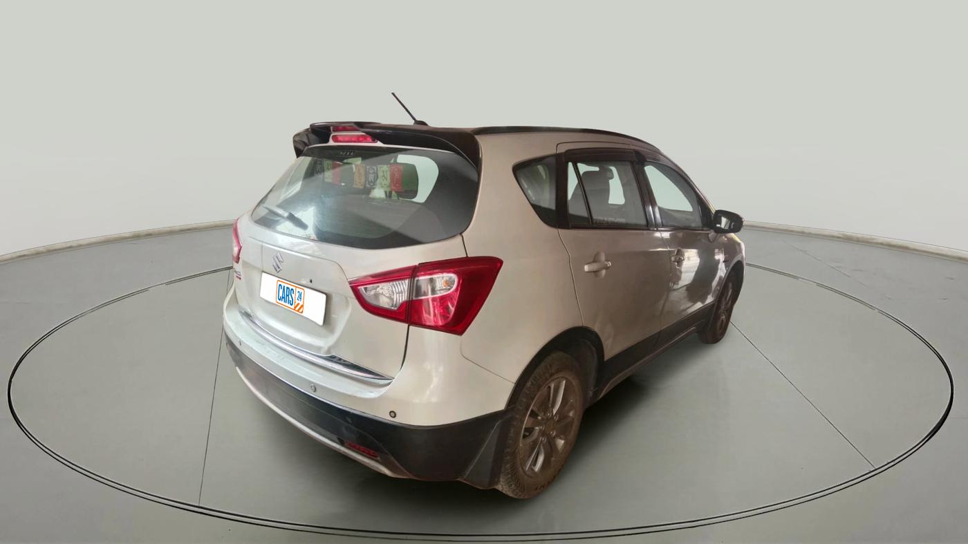 2016 Maruti S Cross ZETA 1.3, Diesel, Manual, 63,986 km, exterior