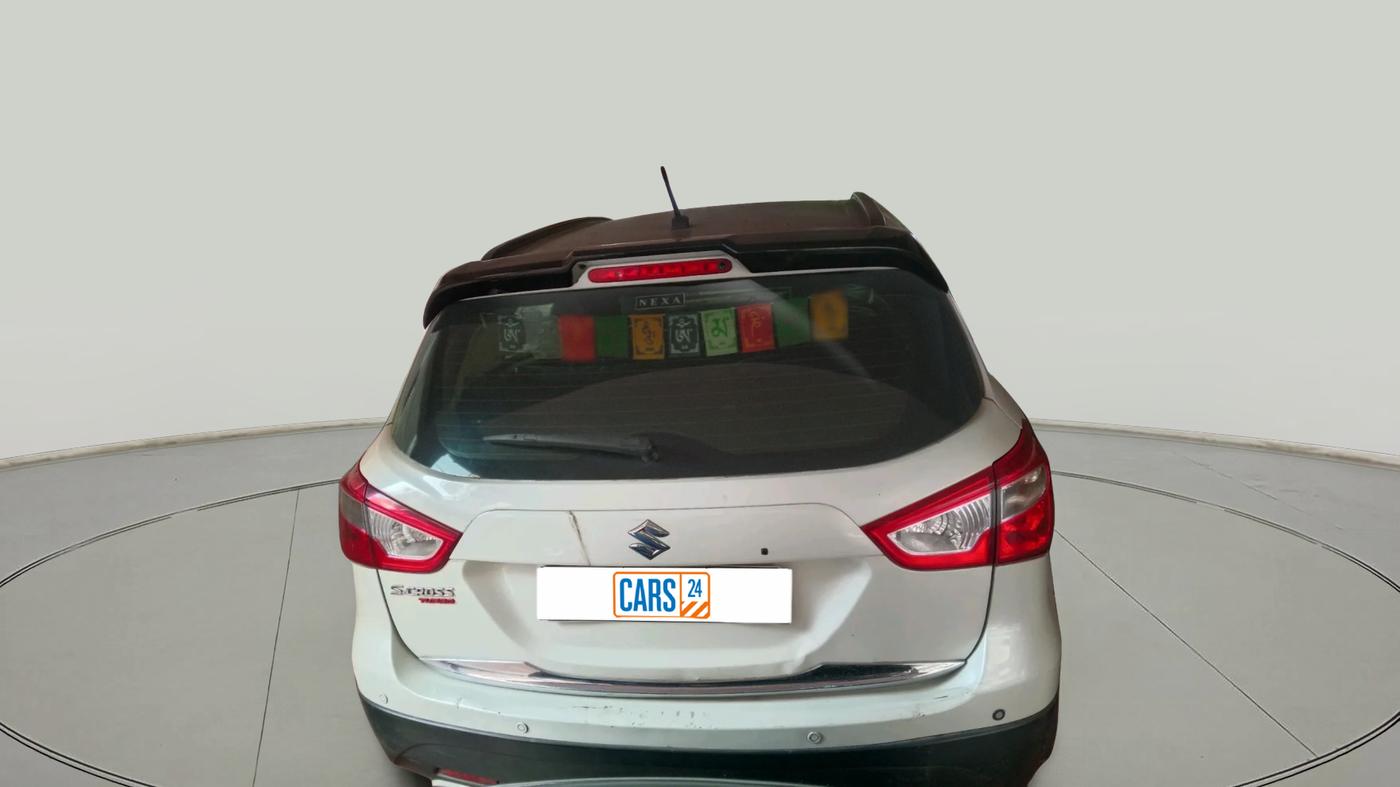 2016 Maruti S Cross ZETA 1.3, Diesel, Manual, 63,986 km, exterior