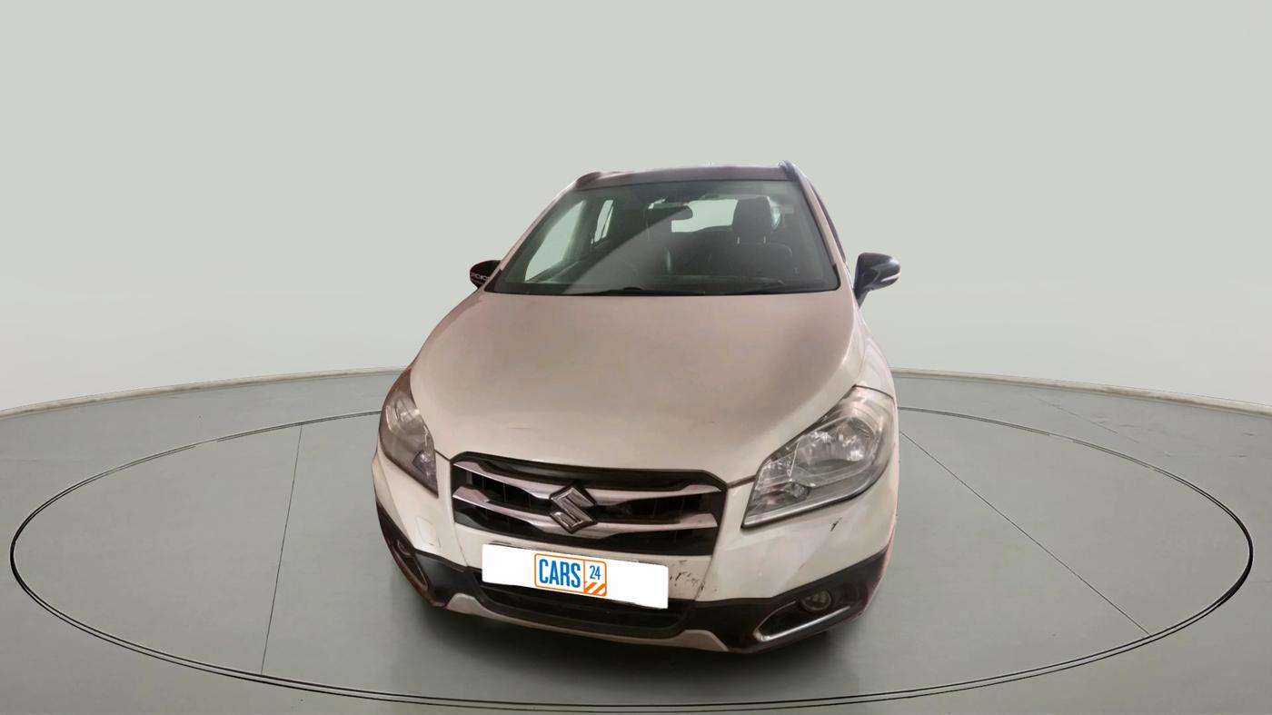2016 Maruti S Cross ZETA 1.3, Diesel, Manual, 63,986 km, exterior