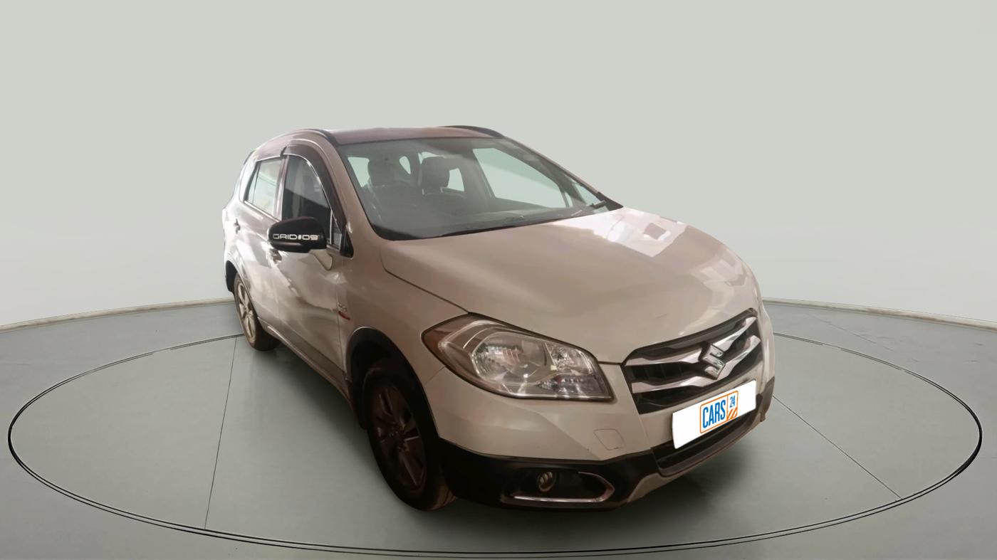2016 Maruti S Cross ZETA 1.3, Diesel, Manual, 63,986 km, exterior