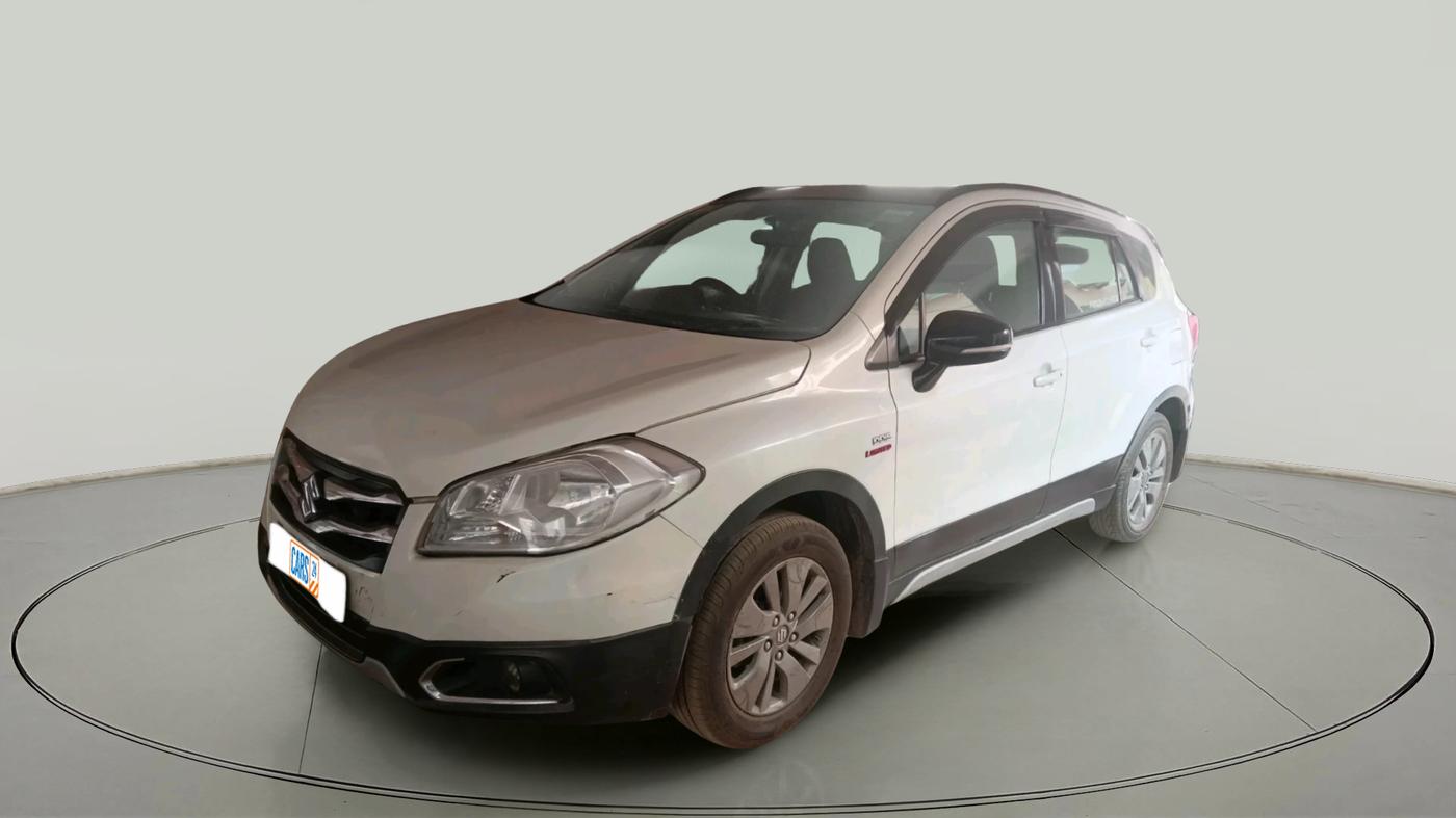 2016 Maruti S Cross ZETA 1.3, Diesel, Manual, 63,986 km, exterior