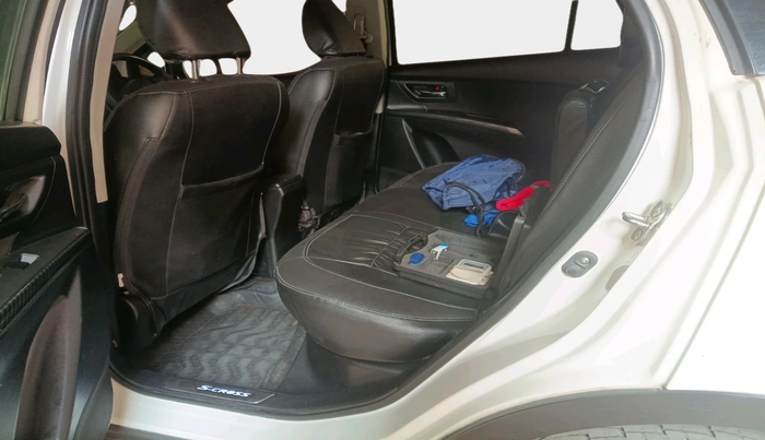 2016 Maruti S Cross ZETA 1.3, Diesel, Manual, 63,986 km, interior