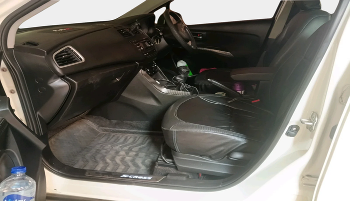 2016 Maruti S Cross ZETA 1.3, Diesel, Manual, 63,986 km, interior